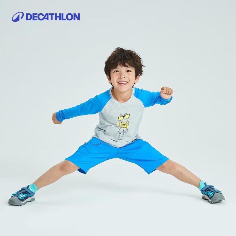Decathlon Kids Long Sleeve Cotton T-Shirt
