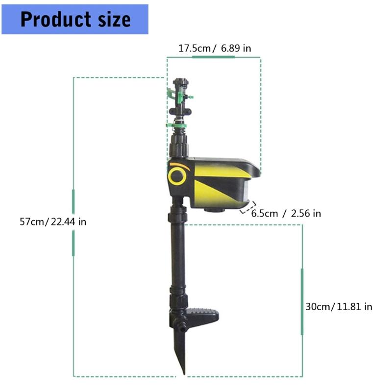 Smarted Solar Garden Watering Device Programmable Schedule Weatherproofed Construction for Home Gardens