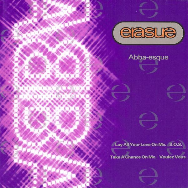 CD ERASURE AbbaEsque CD61386 Elektra US Dance Electronica Б/у