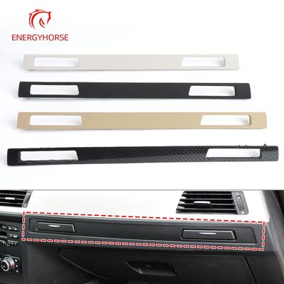 For BMW E90 E91 E92 E93 LHD Car Water Cup Holder Panel Interior Strip Trim For BMW 3 Series M3 2005-2012