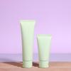 50ml 100ml Grüne Nachfüllbare Quetschflaschen Kosmetisch Leer 5 Stück für Lotion Creme Make-up Reiseaufbewahrung