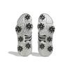 New Adidas Tour360 22 Boost Golf Shoes 'Cloud White Black Silver Metallic' GY9808