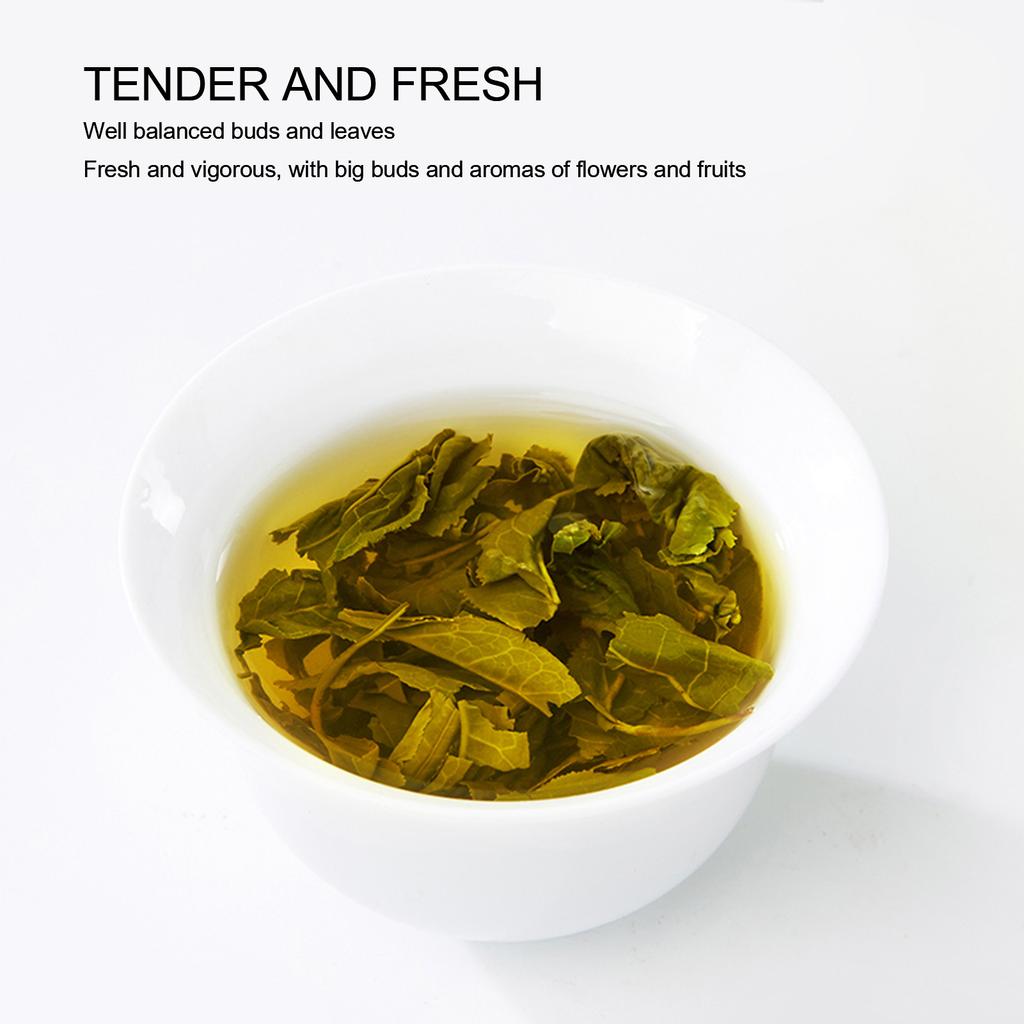 200g Suzhou Biluochun Te Kinesisk Grønn Te Plukket Før Ren Klarhet Skudd Sterk Smak i Poser