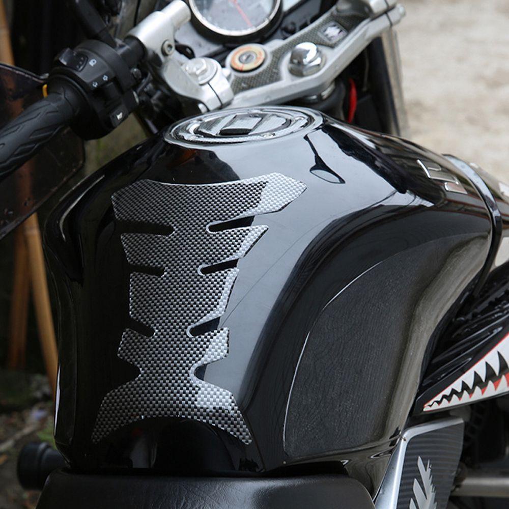 Protector Fish Bone Racing Car Fuel Tank Cap Motorcycle Accessories Decal Sticker Tank Pad Cover