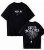 Camisetas Xplr Club Música Country Cuello Redondo Manga Corta Camiseta Regalo para Fans Sam Y Colby Cadena Enlace Camiseta Merch Streetwear