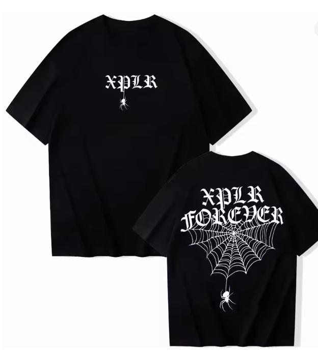 Camisetas Xplr Club Música Country Cuello Redondo Manga Corta Camiseta Regalo para Fans Sam Y Colby Cadena Enlace Camiseta Merch Streetwear