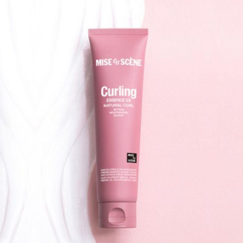 Mise en Scène Curling Essence 2X 150ml – Starke Locken Styling Haar-Essenz