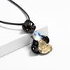 Necklace Chain Beautifully Inlaid Women'S Sweater Sparkling Moonstone Party Pendant Copper Skirt