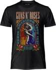 футболка GUNS N ROSES Maglietta Use Your Illusion Официальная Оригинальная Черная 2XL