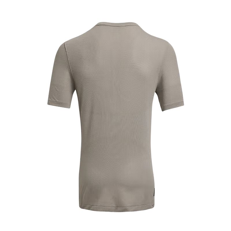 Under Armour Training Sports Leisure Short Sleeve T-Shirt Men Tops Gray 1376781-203
