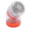 Transparent Miniature Electric Trimmer Portable   Electric Clipper Water Resistant Rechargeable Miniature Trimmer for Travel