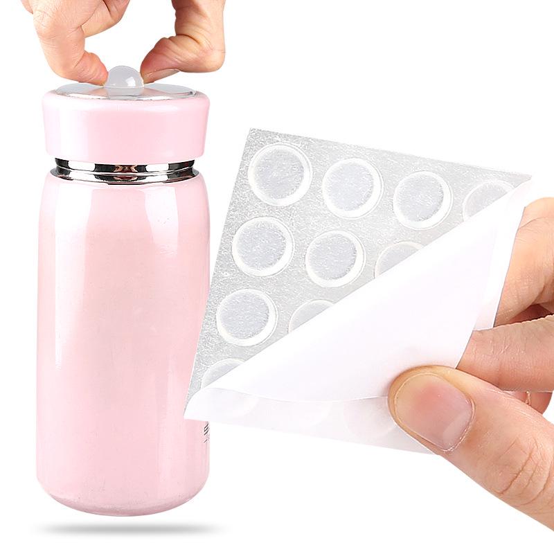 Silicone Door Handle Sound Dampening Pads - 25 Pack