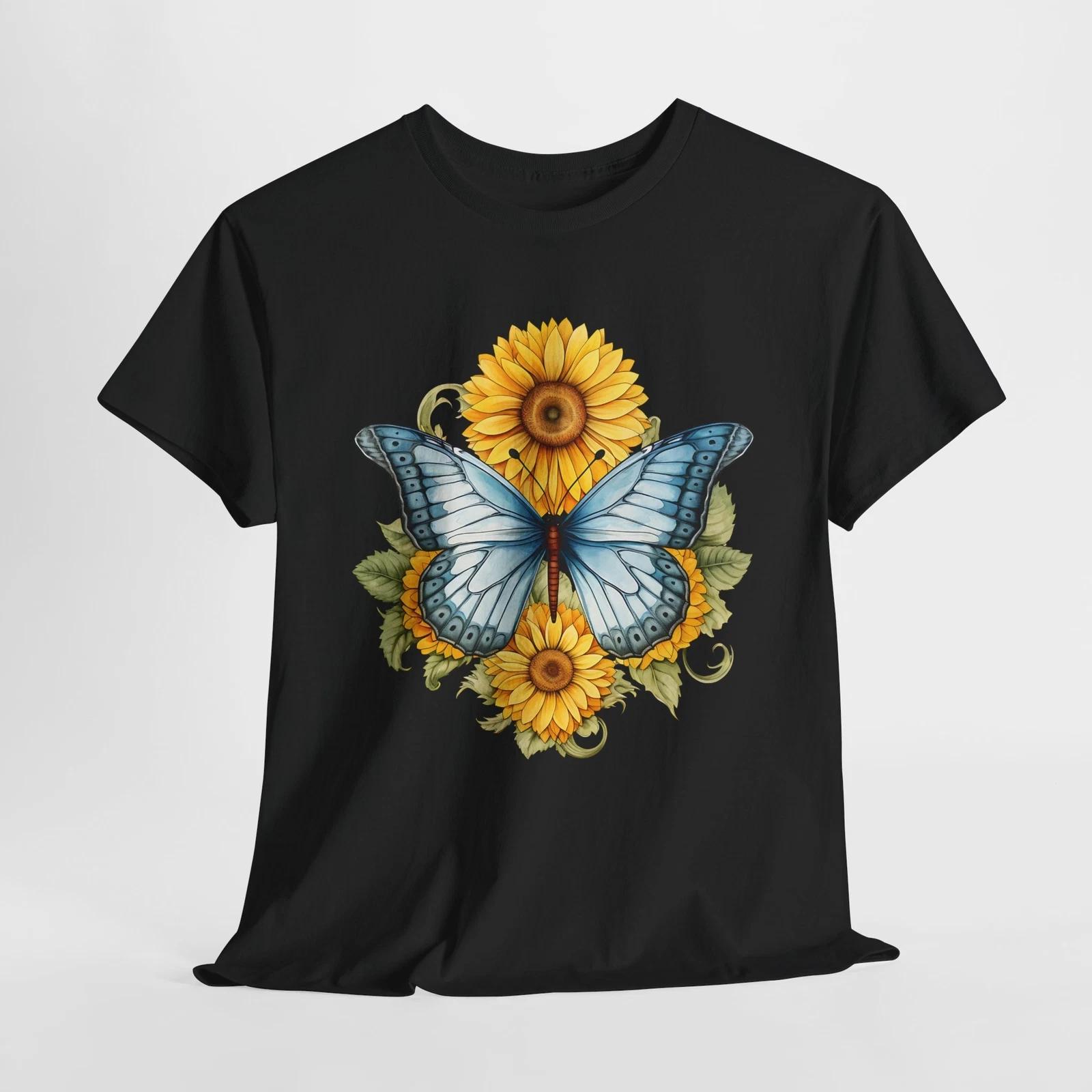 The Future is Love T-Shirt | Positivity Hippie Tee | Good Vibes Shirt L