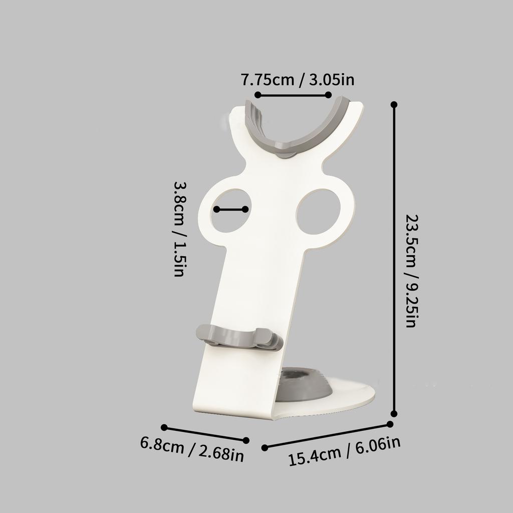 Hair Dryer Stand For Dyson Hair Dryer Bathroom Accessory Organizer Holder Portable Desktop Bracket Storage Rack
