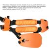 Trimmer Shoulder Strap Weed Eater Strap Trimmer Harness Easily Adjustable Double Shoulder Mower Belt for Garden Cutter
