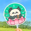 Cute Cartoon Mini Hand Fans for Kids (10-Pack)