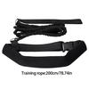 Swimming Training Belt Swim Tether Cord Swimming Resistance Band Static Swimming Harness Stationary Swimming Pool Tether