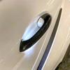 Fit for 2019-2024 Supra A90 Carbon Fiber Door knob Gloves Door Handle Cover Trim