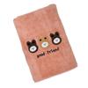Absorbent Coral Fleece Bath and Face Towel Set - Thickened & Individually Packaged for Adults