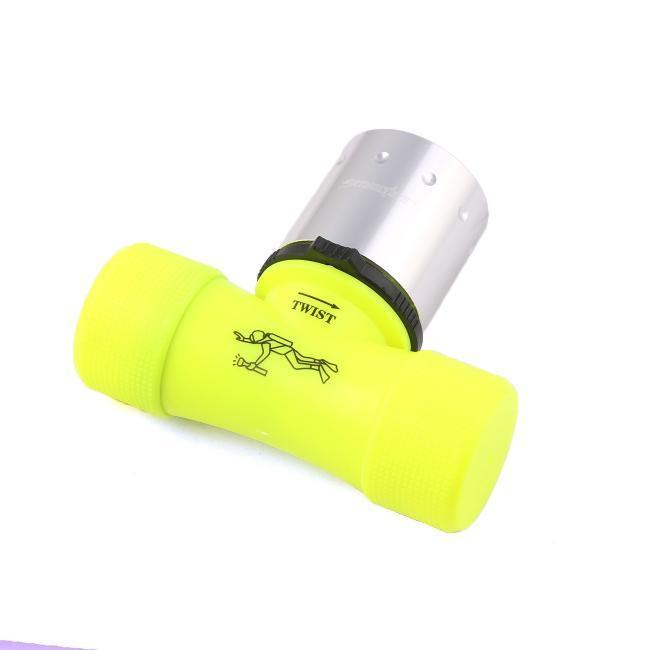 3500Lm  LED Waterproof Underwater Diving Head Light Lamp Flashlight Torch