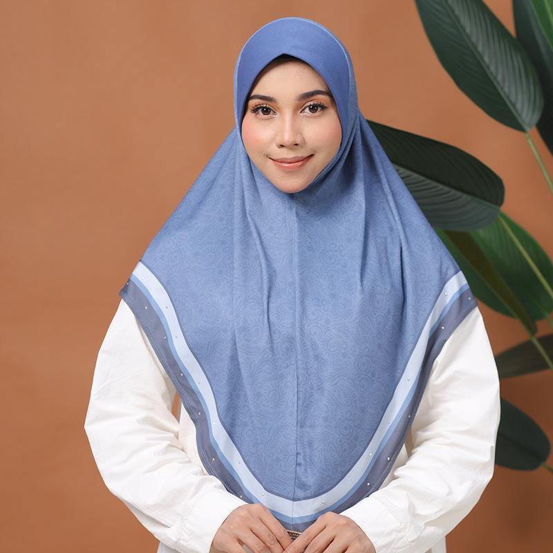 Jersey Scarf Women Muslim Hijab Headscarf Head Wrap Shawls Amira Ramadan Islam Pray Hijabs Hat