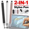 Universal 2 In 1 Stylus Pen For Smart Phone Tablet Drawing Capacitive Pencil Android Screen Touch Pen For iPhone Samsung Xiaomi