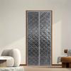 Magnetic Thermal Insulated Door Curtain – 37.4"x82.7" Self-Sealing Energy Saving Curtain for Home, Blocks Draft, Dust & Insects