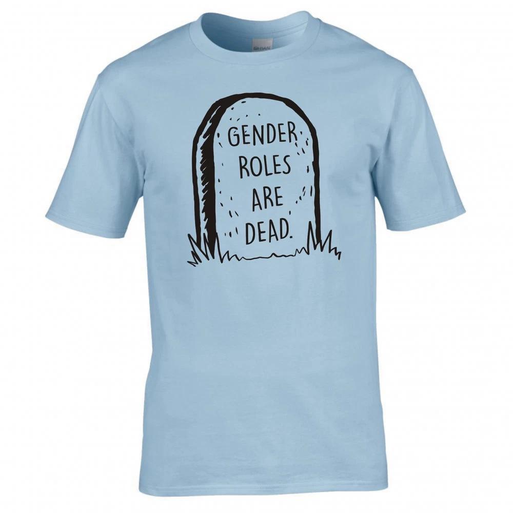 Gender Roles Are Dead Tshirt 2XL