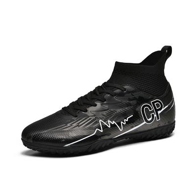 35-45 Herren- und Damen-Übergröße Kurze Stollen High Top Fußball-Trainingsschuhe Kinder-Fußball-Sportschuhe