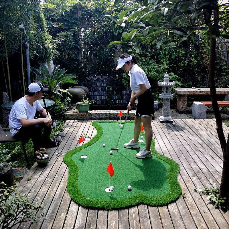 Indoor Golf Putting Green Practice Mat