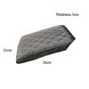 Gray Car Center Console Armrest Box Pad Cover PU Leather Cushion Mat Universal