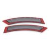 2pcs Car Front Bumper Reflector Lights Side Marker Lamp Fit for E92 E93 2007 2012