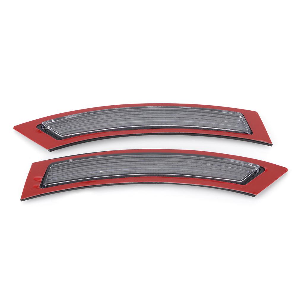 2pcs Car Front Bumper Reflector Lights Side Marker Lamp Fit for E92 E93 2007 2012