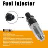 Fuel Injector Kit for Kubota Tractor M6800 M6800S M6800DT M6800SDT M8200DT