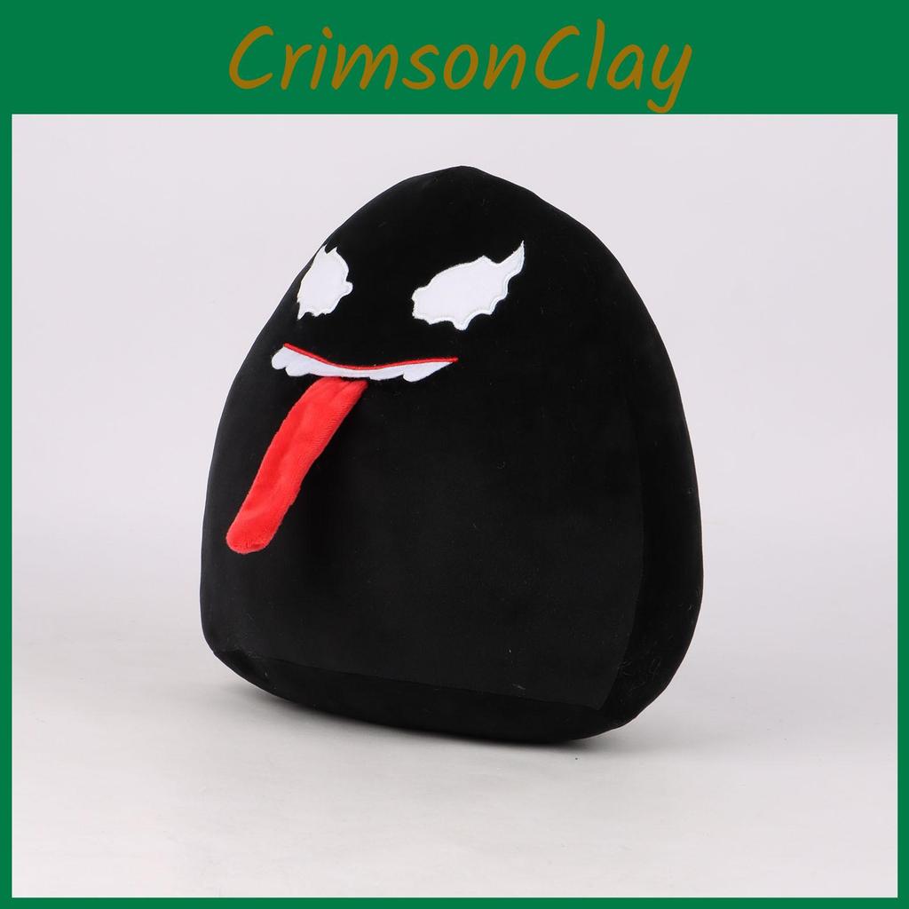 Venom Plush Toy Q Edition Stuffed Doll Cartoon Home Decoration Kids 26cm Gift