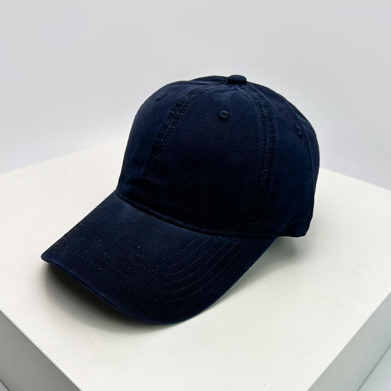 New Unisex Korean Solid Simple Baseball Hats Breathable Casual Sunshade Outdoor Peaked Caps Versatile Retro Fashion High-Quality