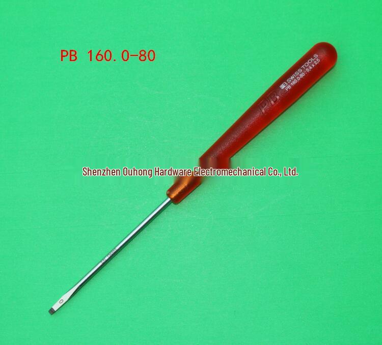Swiss PB SWISS TOOLS Precision Electronic Flat-head Screwdriver PB 160.00 0 1