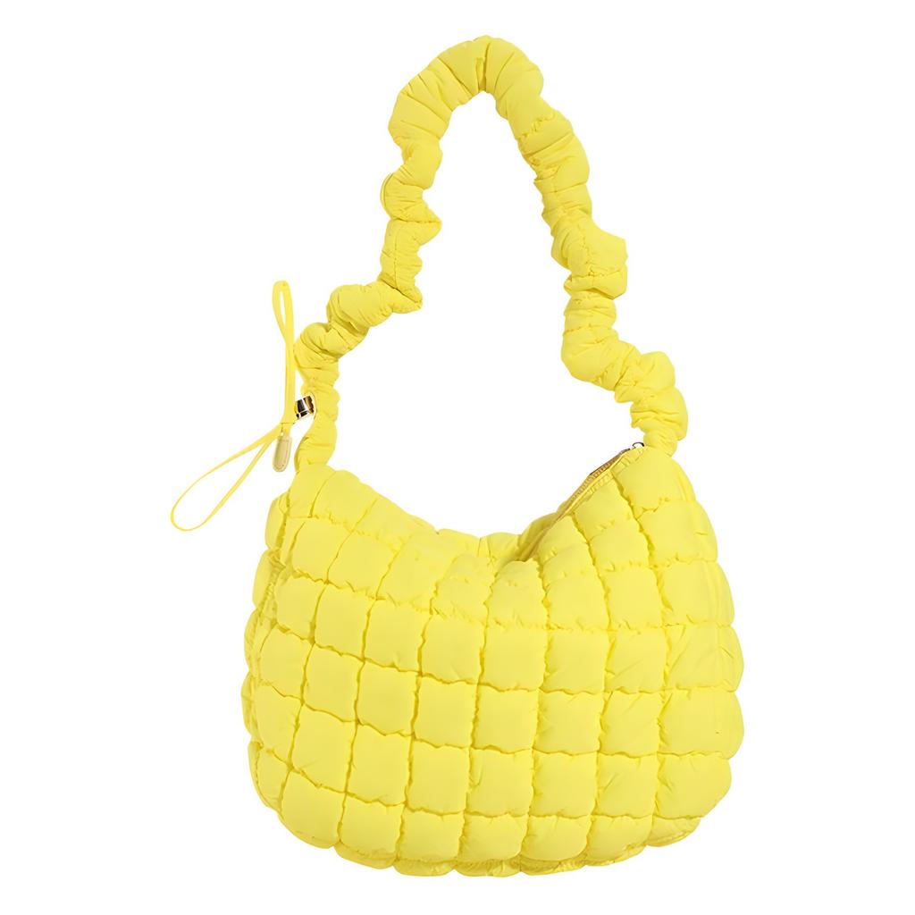 2025 New Tote Bag Fashion Handbag Women's Simple Large Capacity Personalized Armpit Bag Trend Simple