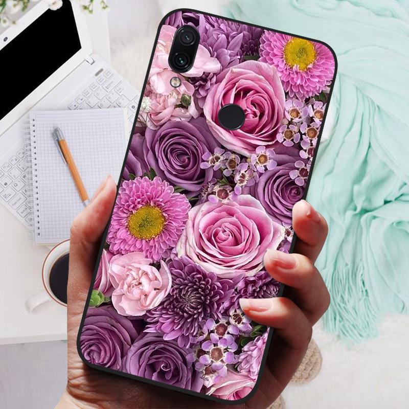 For Xiaomi Redmi Note 7 Pro Case Shockproof Silicone TPU Back Cover For Redmi Note7 7Pro Note7Pro Couqe Funda Protective Capa