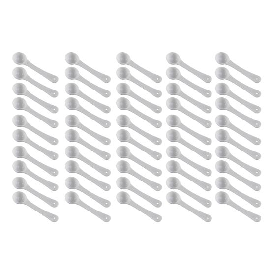Precision Measuring Spoons Set Stackable Plastic Scoops for Coffee Pet Food Baking Spices Multi-Size Dry Ingredient Measuring Tools