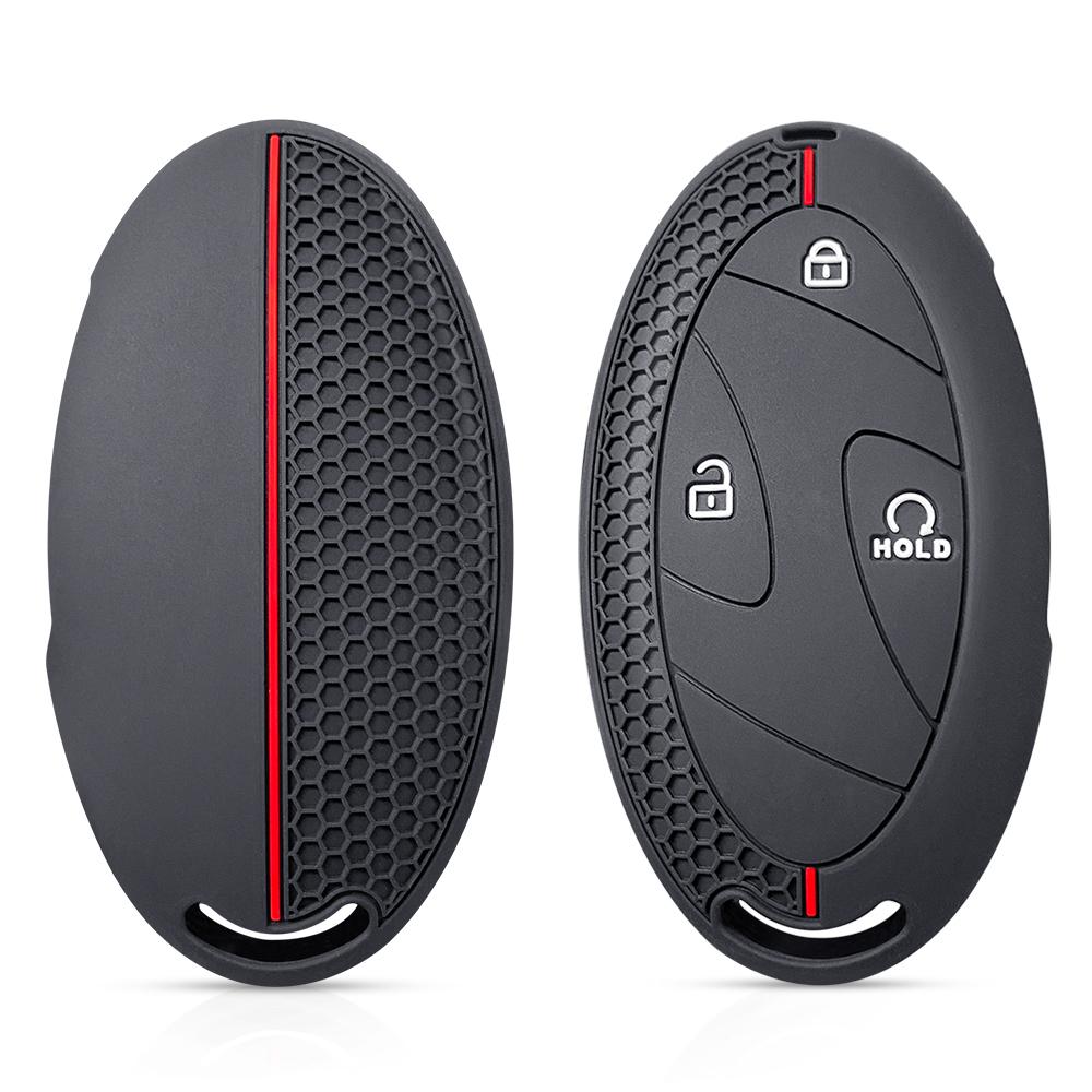 For Hyundai Kona Ioniq Santa Fe MX5 Tucson 2025 StubHub 2024 Silicone Car Remote Key Case Cap Cover Shell Keychian Fob Holder