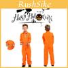 Costum salopetă O.C. Închisoarea Comitatului Orange pentru Băieți Copii Halloween Cosplay