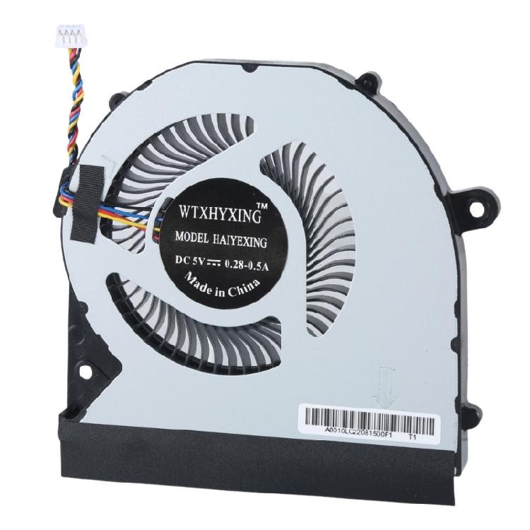 Laptop CPU Cooling Fan DC5V 0.7A 4Pin 4wires Coolers Fan for NUC8i7HVK NUC11 Coolers Fan 1