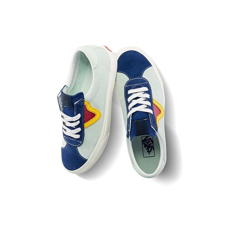 Vans Sports Low-Top Skate Shoes Unisex Sneakers Blue VN0A4BU627U