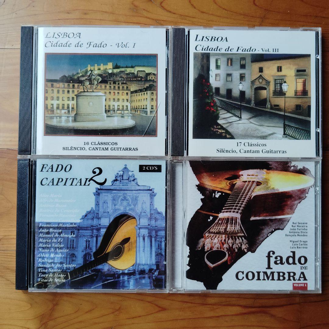 

[USED] Fado 4 CDs
