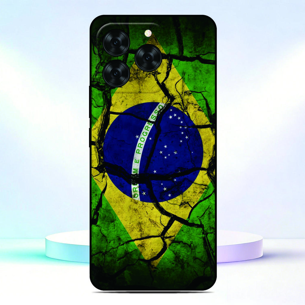 National Flag Phone Case For Cubot Note 60 Printing Pattern Coque TPU Black Back Cover Soft Silicone Protective Fundas