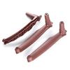 51416975783 BMW E70 X5 Interior Door Handle Set - 4-Piece, Red Brown, Non-Sticky