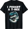 Broken Arm Recovery Dinosaur T-Shirt