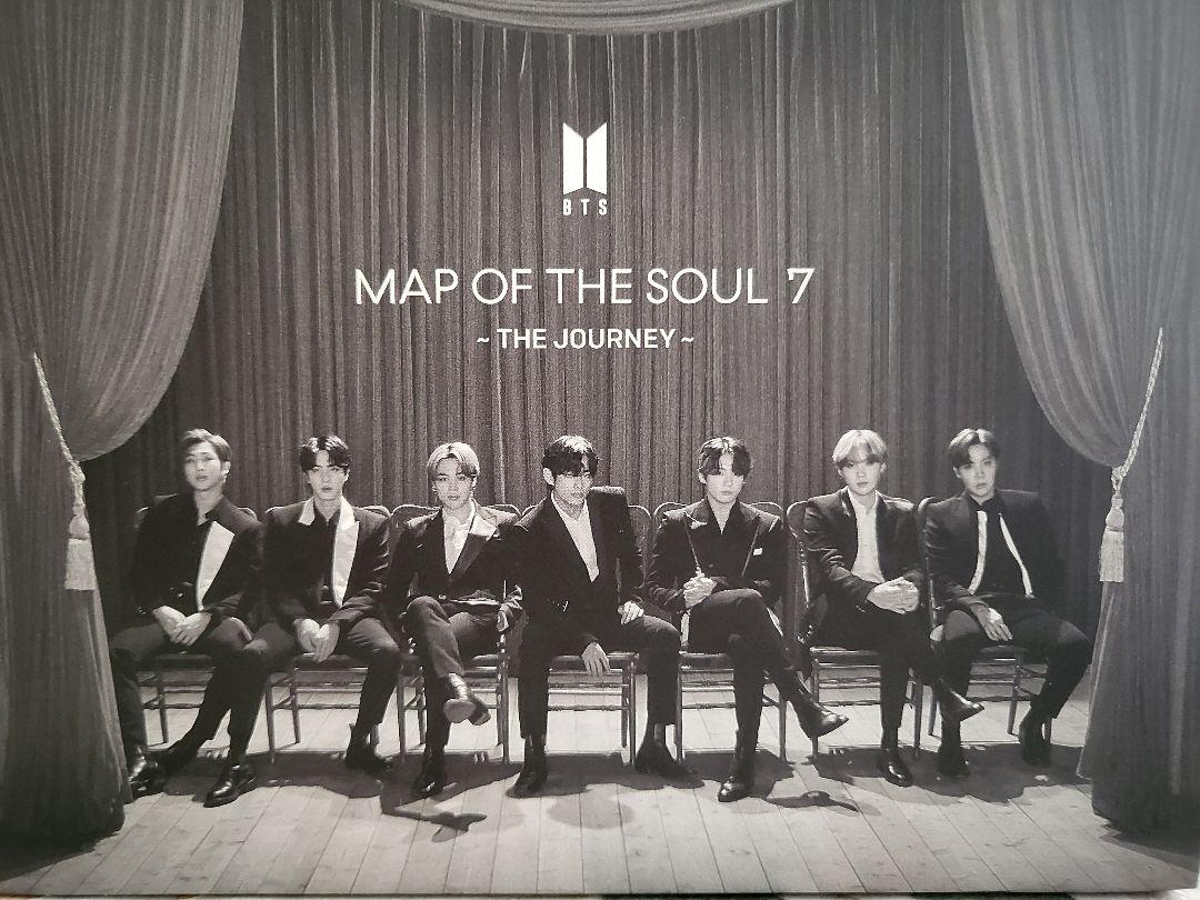 

[USED] BTS MAP OF THE SOUL 7 - THE JOURNEY -