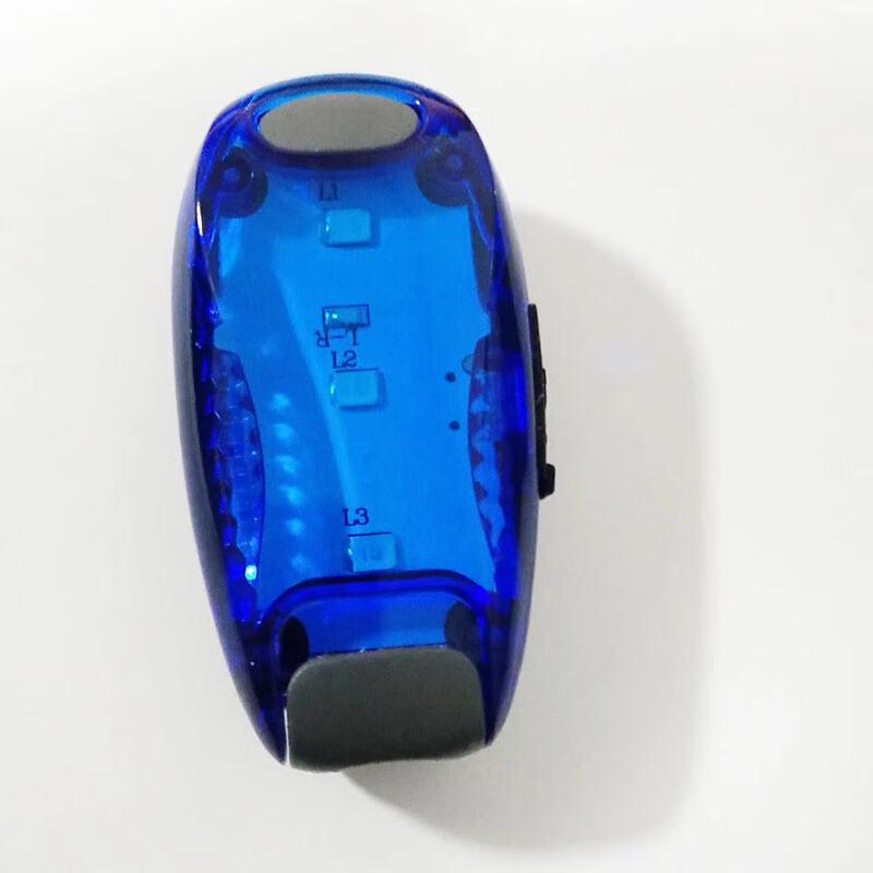 

Mini LED Bicycle Taillight & Clip Light 6*3*3
